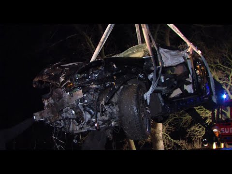 TÖDLICHER UNFALL AN