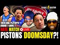 Pistons vs Magic Game 7 Play by Play HATE WATCH | AllBall Reaction