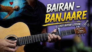 Bairan - Banjaare | Super Easy Guitar Chords & Rhythm