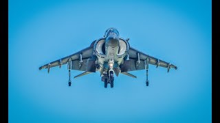 AV-8B Harrier II Plus Demonstration @ 2019 MCAS Beaufort Air Show