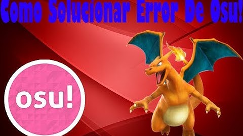 Como arreglar el error: Can´t Find The Intel Graphics En Osu!-Ruman 12