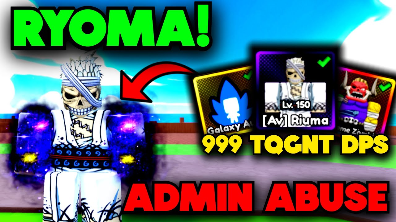 I Became RYOMA and Got INSANELY BROKEN in Anime Eternal!