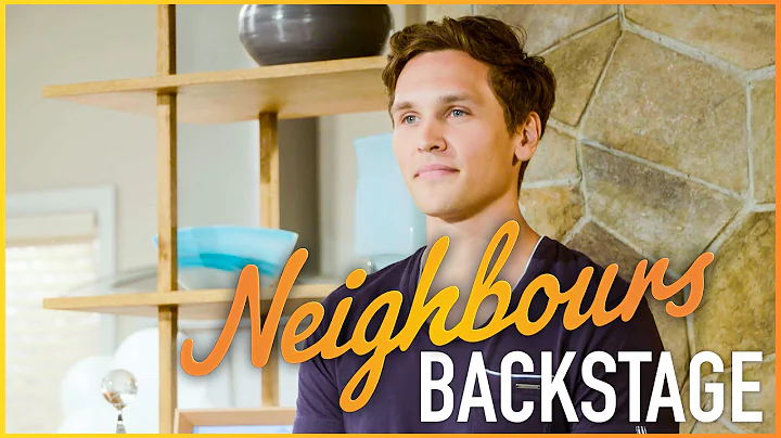 Neighbours Backstage - Harley Bonner (Josh Willis)...