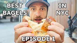 The Perfect NYC Bagel? Utopia Bagels Episode 1 | Jeremy Jacobowitz