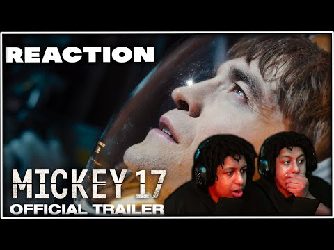 KOZY Reacts To Mickey 17 | Official Trailer