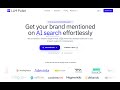 LLM Pulse AI Visibility & Reputation Platform Overview - December 2025