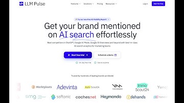 LLM Pulse AI Visibility & Reputation Platform Overview - December 2025