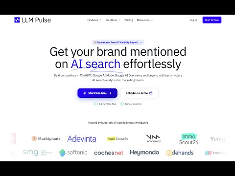 LLM Pulse video