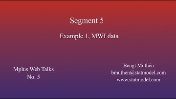 Can Cross-Lagged Panel Modeling Be Relied On to Establish Cross-Lagged Effects?  Segment 5