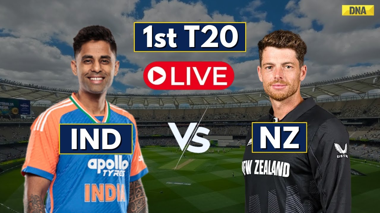 IND Vs NZ Live: India Vs New Zealand Live Match | IND Vs NZ 1st T20 ...