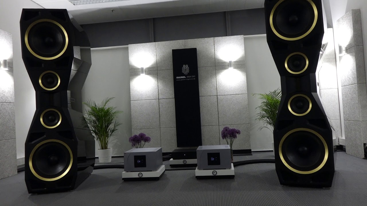 High End Munich 2018 - Göbel High End Divin Majestic - CH Precision