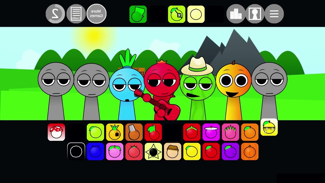 Incredibox Sprunki Frunki 2.0 Swap ! Ep - 12 