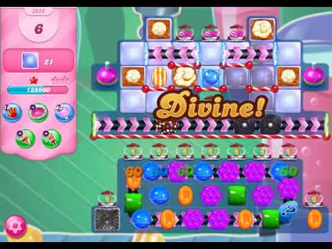 Candy Crush Saga Level 3658 20 Moves A S Gaming Youtube