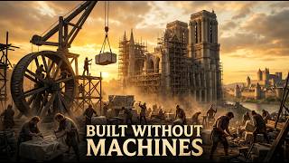 How Medieval Builders Constructed Giant Castles and Cathedrals Without Modern Machines | HistoTech