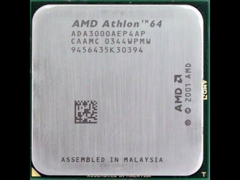 Así quedó terminado el Athlon 64 socket AM2! 2gb ram dual ddr2 800mhz ...