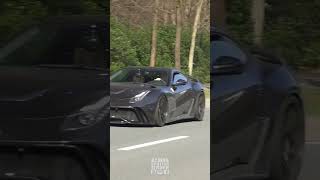 Ferrari F12 N-Largo S With Ipe Exhaust Accelerations & Downshifts 1 Of 11