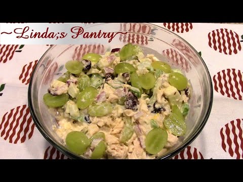 ~Fruited Chicken Salad With Linda's Pantry~