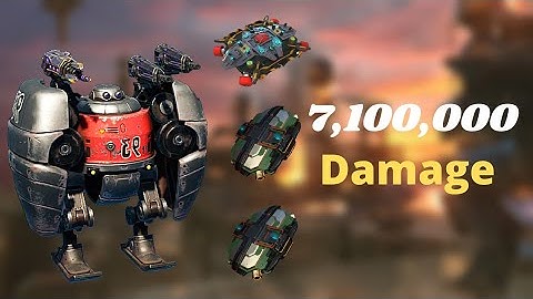 Titan Slayer Revenant Puncher Shredder Mk2 / New 7.9 Update War Robots Gameplay