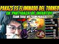 PIERDE las 2 DIVINES y le ACABAN el DOTA😥PAKAZS es ELIMINADO en DOTA de INFARTO contra LA BLACKLIST😥