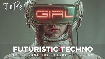 Futuristic Techno Sound 2025 🔥 Melodic & Hard Techno Mix Deep Underground Beats