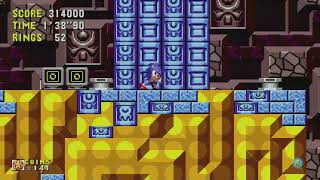 "Time travel with care" - Soft lock (Sonic CD) - Sonic Origins screenshot 2