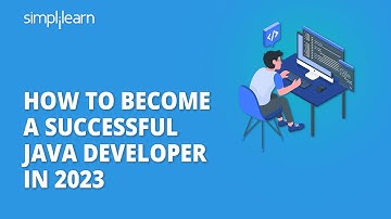 How To Become A Successful Java Developer In 2026 | Java Developer RoadMap 2026 | Simplilearn