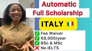 Automatic Full Scholarship for International Students | ❗️Hurry and Apply Now❗️