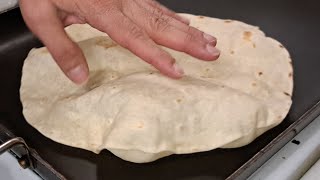 EL SECRETO PARA TORTILLAS DE HARINA SUAVECITAS Y ESPONJOSAS