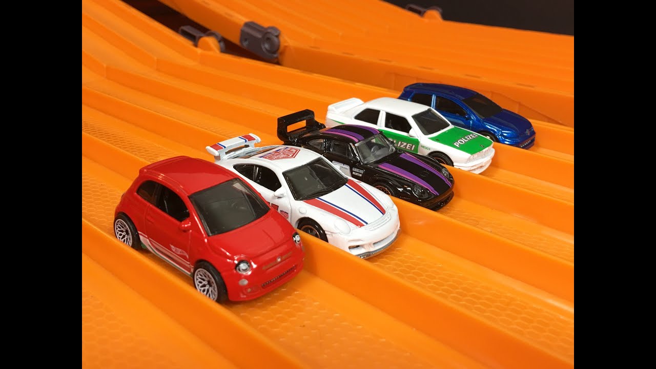 Hot Wheels Euro Style Car Culture Set Review & Race - Which is fastest?