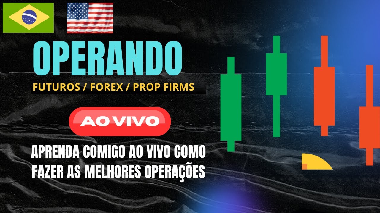 DAY TRADE LIVE FOREX / MINI INDICE / FUTUROS AMERICANOS