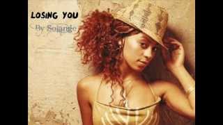 Video thumbnail of "Solange - Losing You ( Lyrics Video )"