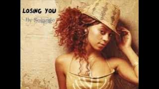Solange - Losing You ( Lyrics Video )