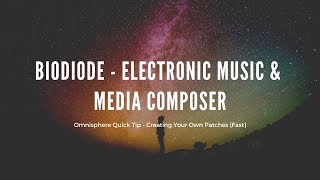 Omnisphere - How to Create Your Own Patches Fast Net Worth