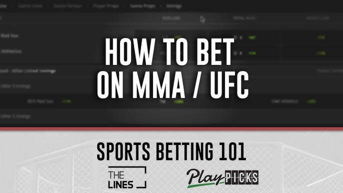 How to bet on MMA? Expert advice 