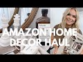 HUGE Amazon Home Decor Haul | Home Decor Haul | Brandy Jackson