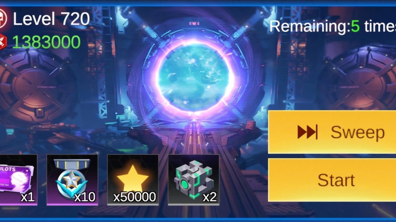 Tower Challenge Event Levels 720-724 Wing Fighter Play-Through Strategy Guide