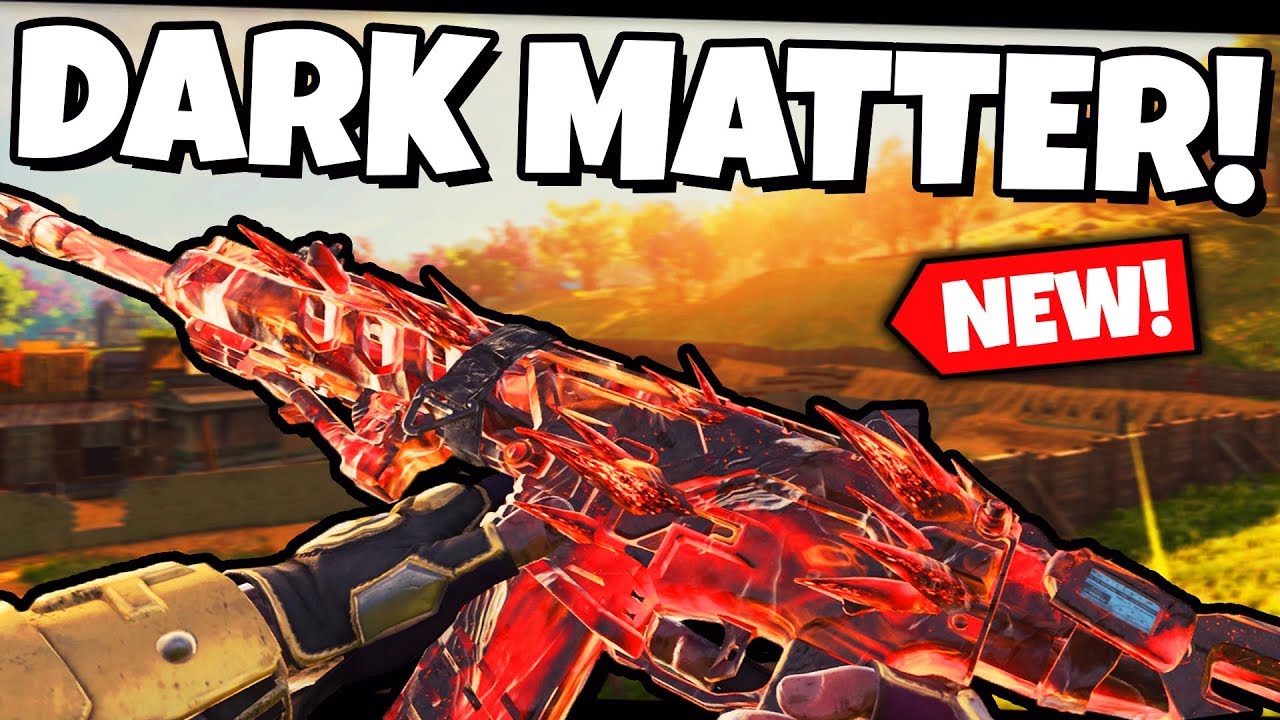 19 KILL BLACKOUT SOLOS with DARK MATTER CAMO ICR and PALADIN! - YouTube