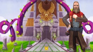 Francisco Montoya Monk Run in Temple Run 2