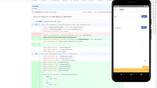 twitter app using React Native