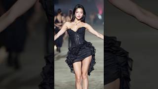 🔥 Fashion Model&#39;s Stunning Dance on the Runway! 💃✨ #Shorts
