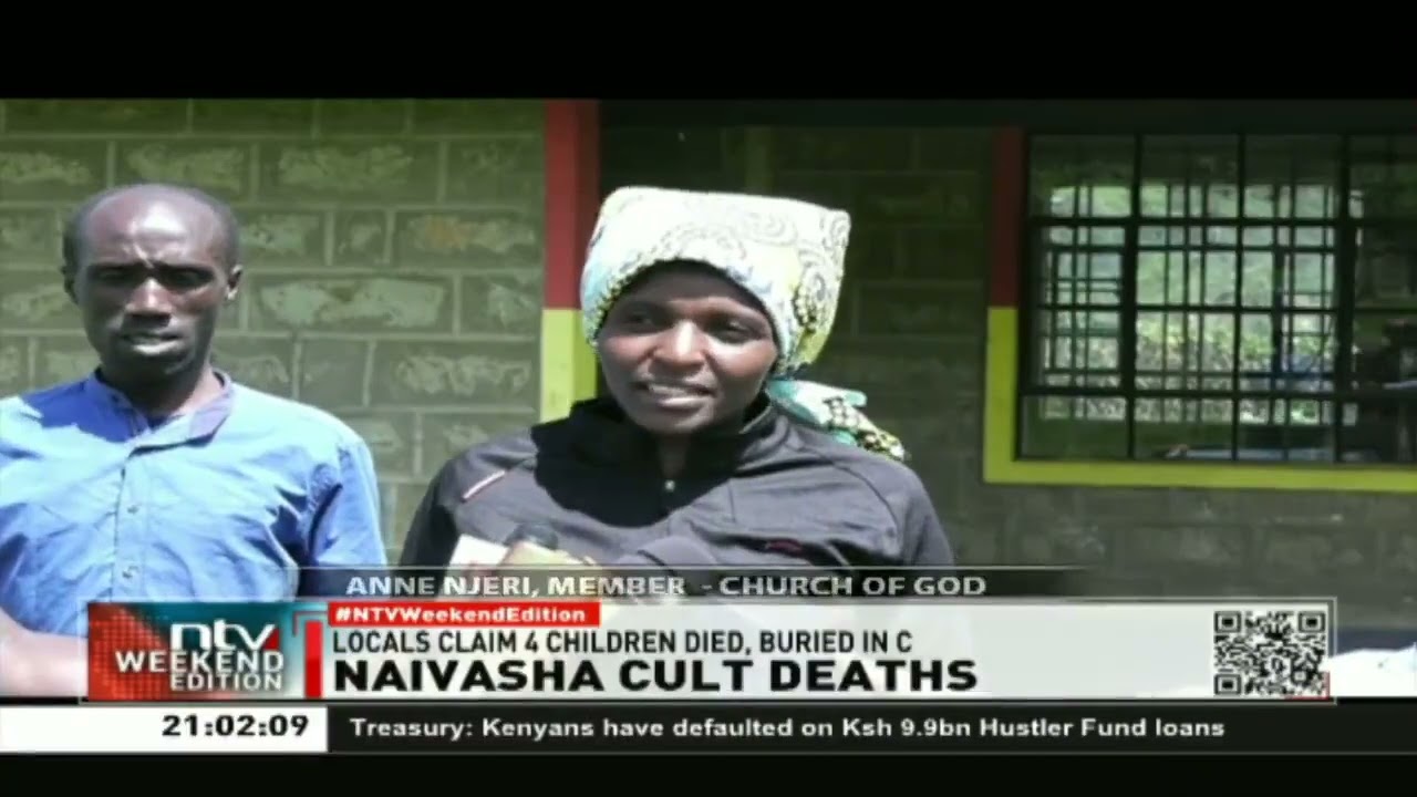 4 ailing children rescued from controversial church in Naivasha