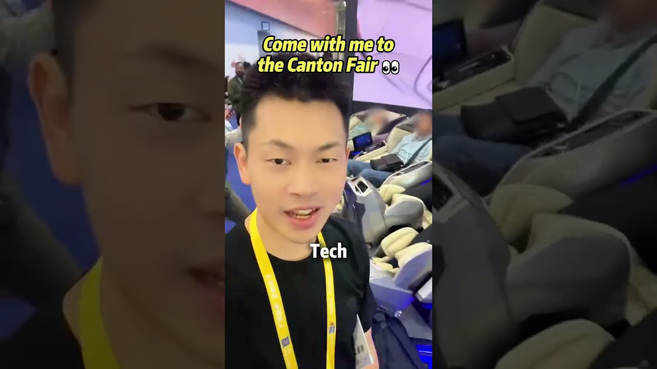 rewrite this title Found this at the Canton Fair. What do you think? #sourcing #cjdropshipping