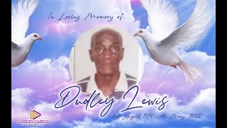 In Loving Memory of... Dudley Lewis