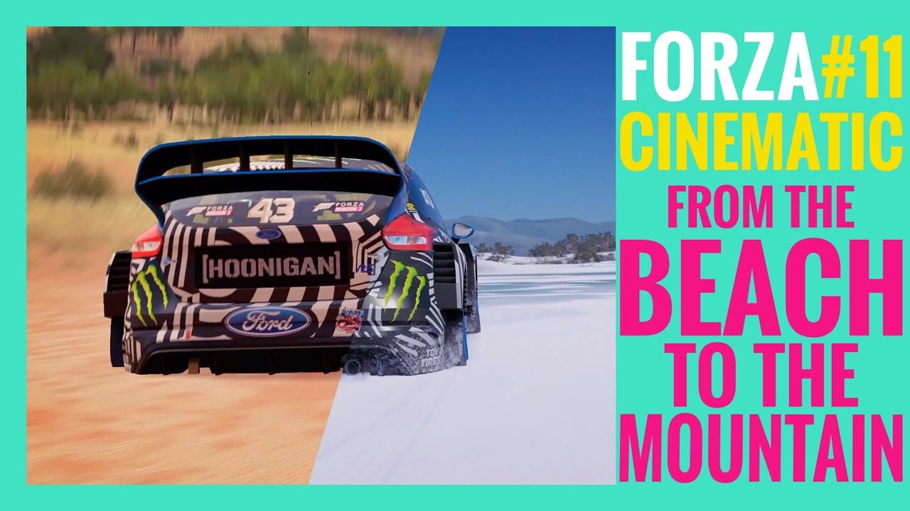 Forza Horizon 3 | From The Beach To The Mountain [Cinematic] #11