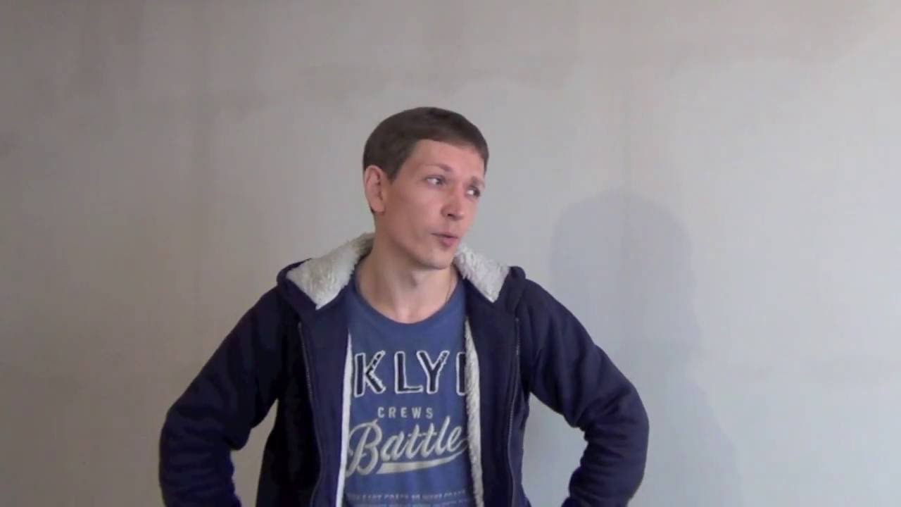 Как обшить стену гипсокартоном в один слой с обработкой швов - YouTube