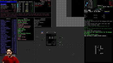 The Final Moments of Brusier Bill Drunk Ninja | Cataclysm: Dark Days Ahead (4) Part END