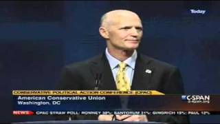 Florida Gov. Rick Scott's speech at CPAC 2012