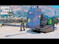 SWAT Team Raids Mafia Headquarters In GTA 5