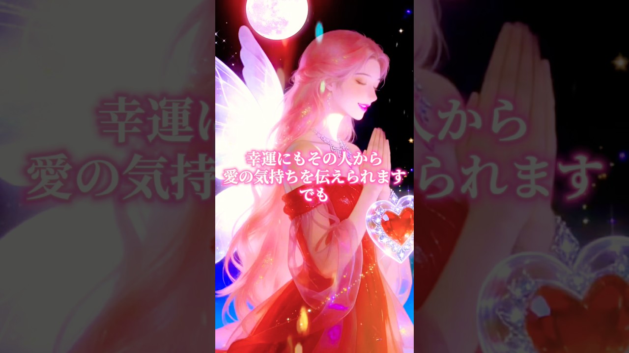 恋を叶えたい方は最後までチェック💫#好きな人 #恋愛成就 #ご縁