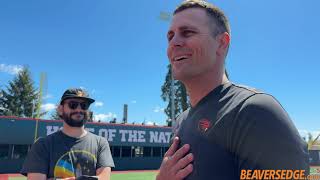 Oregon State Baseball HC Mitch Canham Recaps WSU, Previews UCLA, & MORE